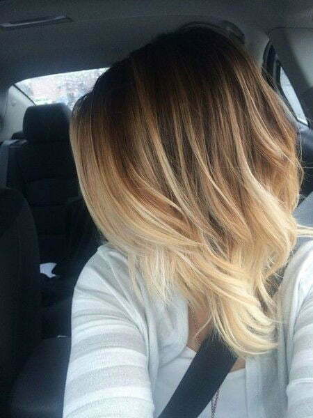 Blonde Balayage Hair Color