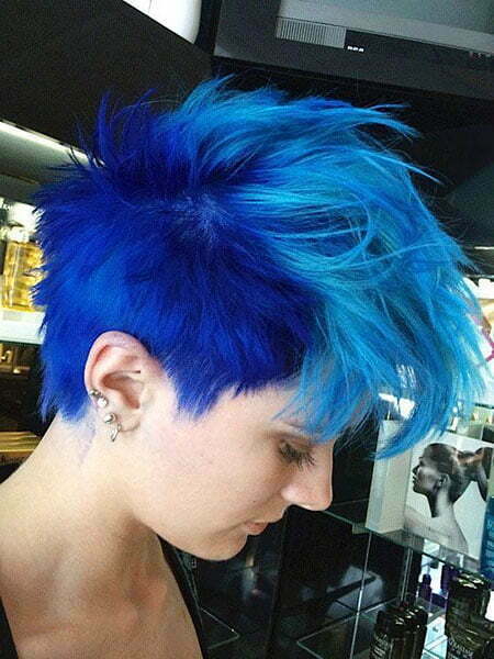 Hair Color Pixie One