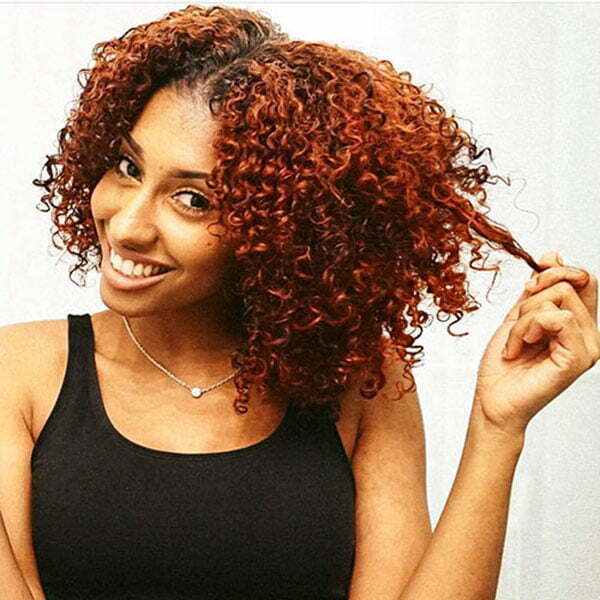 Cute Curly Black Girl Hairstyles