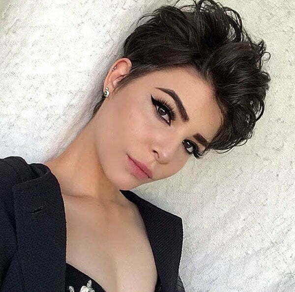 Short Pixie Cuts For Thick Hair 2019