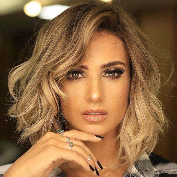 Ombre Short Hairstyles