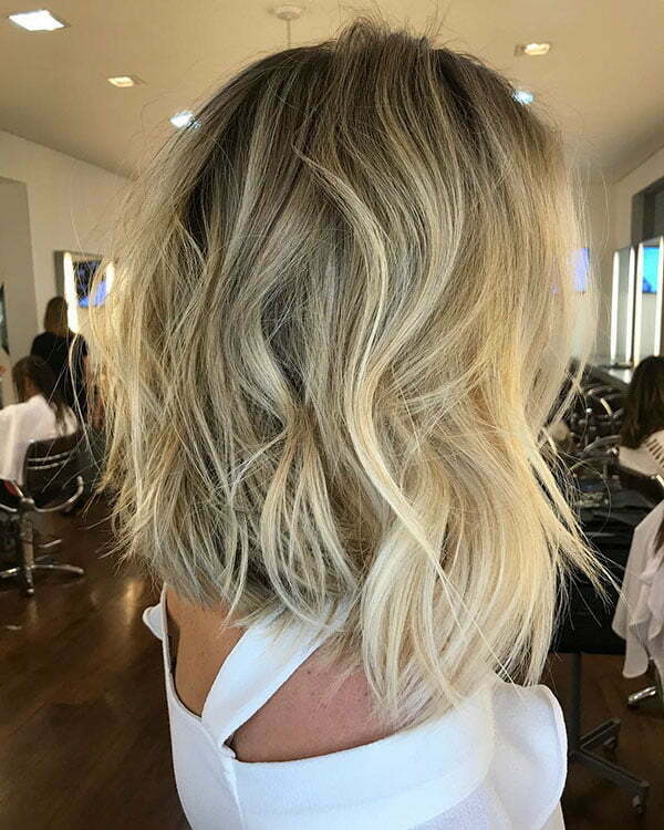 Short Blonde Hairstyles 2019