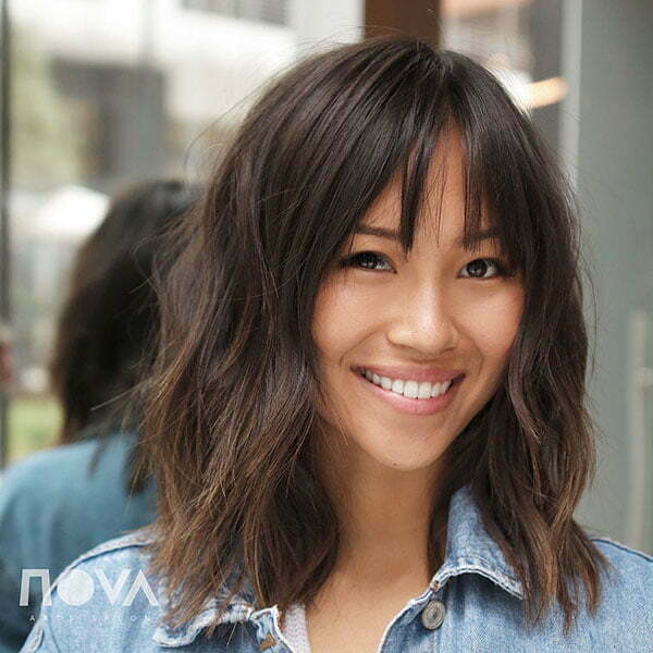 40 Best Short Hairstyles With Bangs 2019