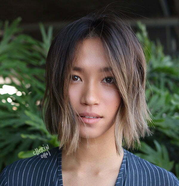 Cute Short Ombre Hairstyles