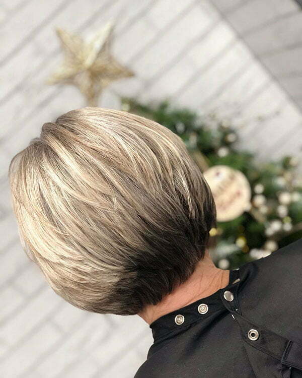 for mature Latest women styles hair