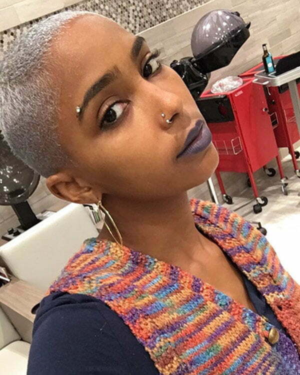 Short Haircuts For Black Women 2019