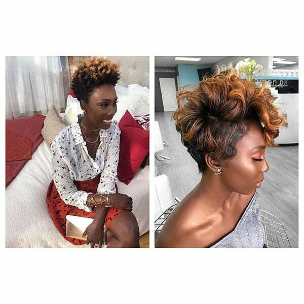 Natural Short Hairstyles For Black Women 2019