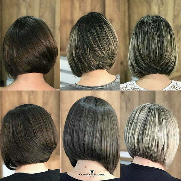 Back View Of Bob Haircuts