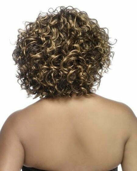 Short Curly Hair Highlights