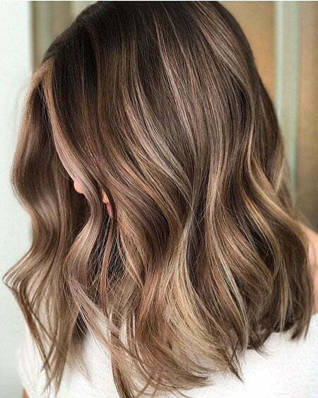 Hair Color with Highlights