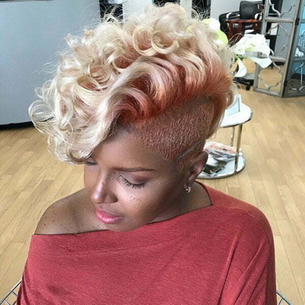 Short Haircuts For Black Women 2019