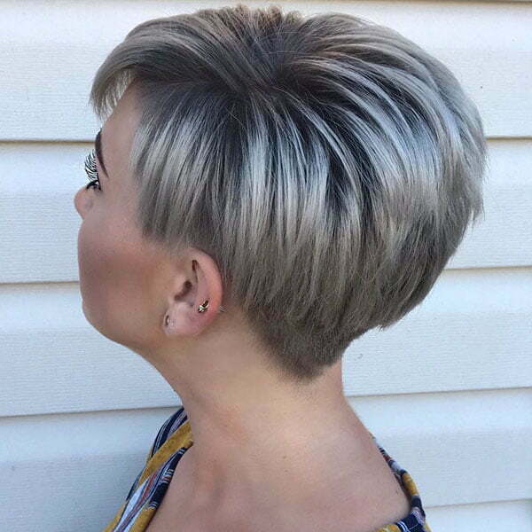 Shadow Root Pixie Cut