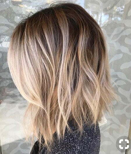 Root Smudge Blonde Hair