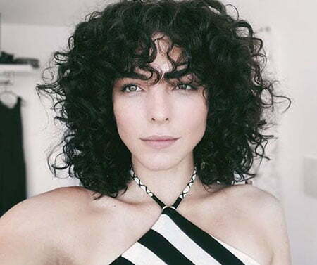 Short Hairstyles for Thick Curly Hair