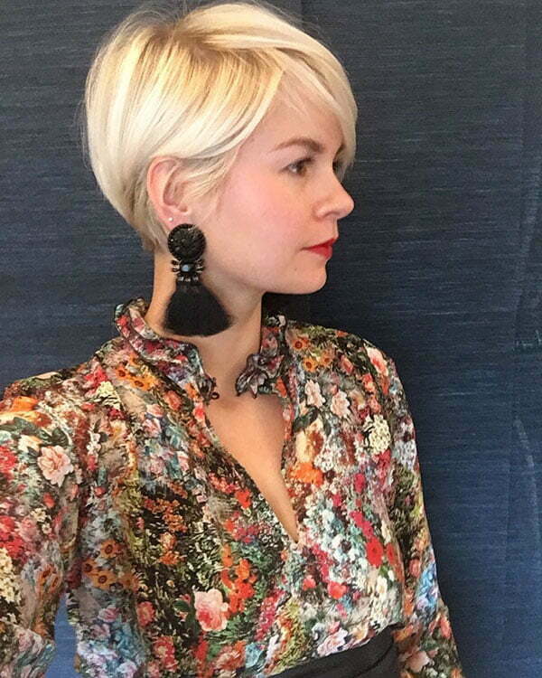 Blonde Pixie Haircuts 2019