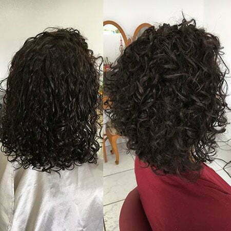 Short Curly Hairstyles 2019