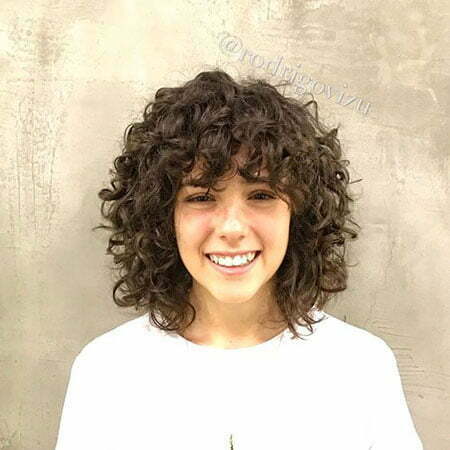 Short Curly Hairstyles 2019