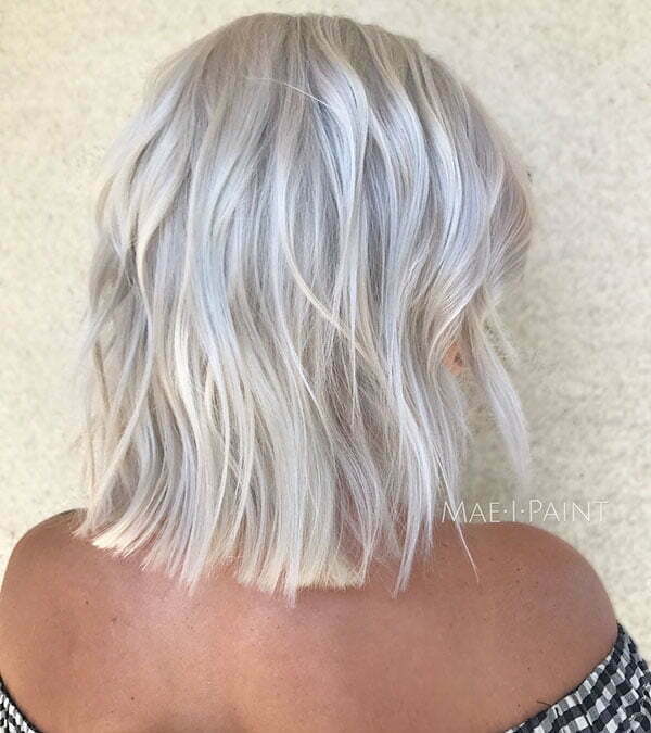 Back Of Hairstyles For Short Hair
