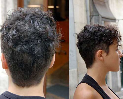 Short Curly Hairstyles-12