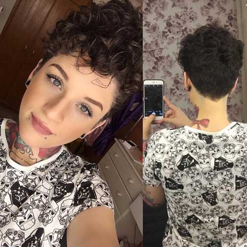 Short Curly Hairstyles-13
