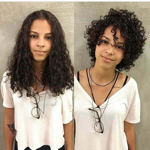 Short Curly Hairstyles