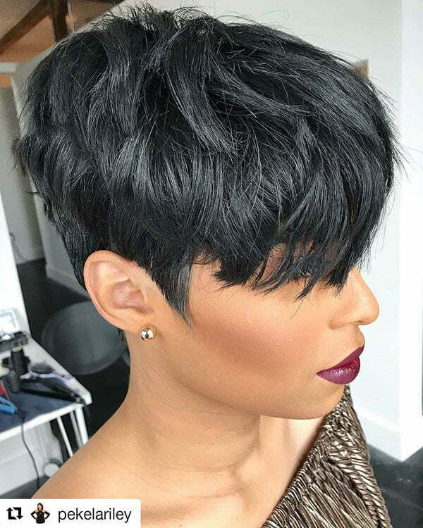 Latest Short Hairstyles For Black Women