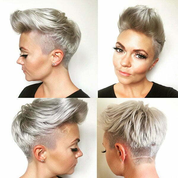 Women'S Side Shaved Hairstyles