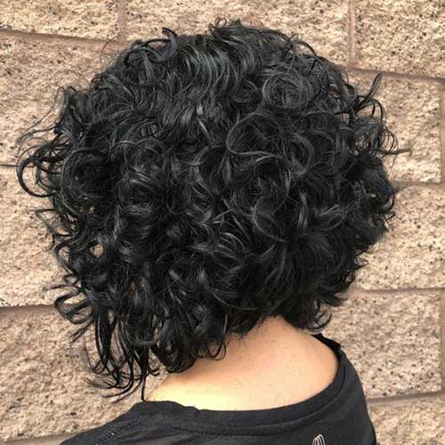 Short Curly Hairstyles-17