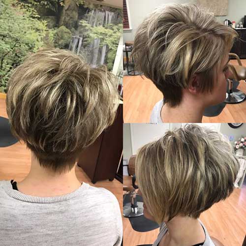 2019 Short Haircuts For Older Women