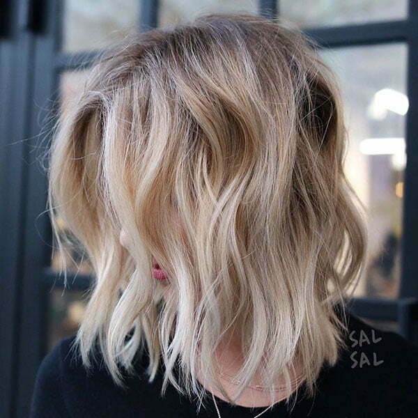 Short Messy Hairstyles For Fine Hair