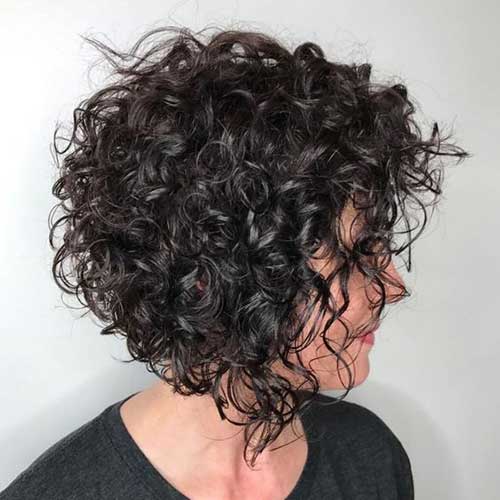 Short Curly Hairstyles-18