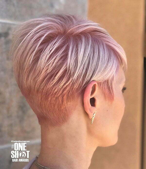 Back View Of Pixie Haircuts