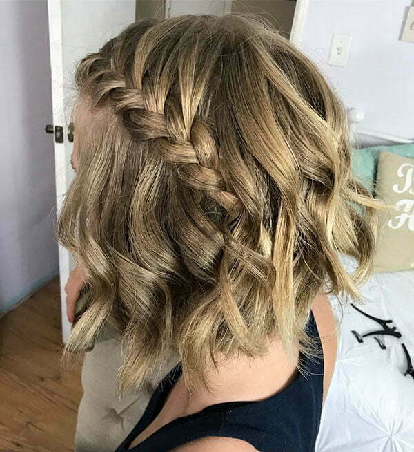 Braids For Short Curly Hair