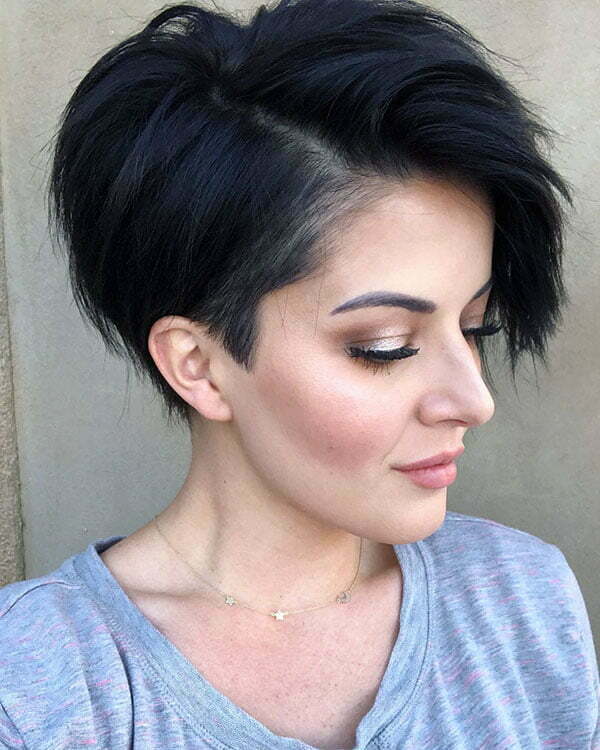 Very Short Bob Hairstyles For Fine Hair