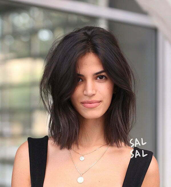 Short Hairstyles For Long Faces And Thick Hair