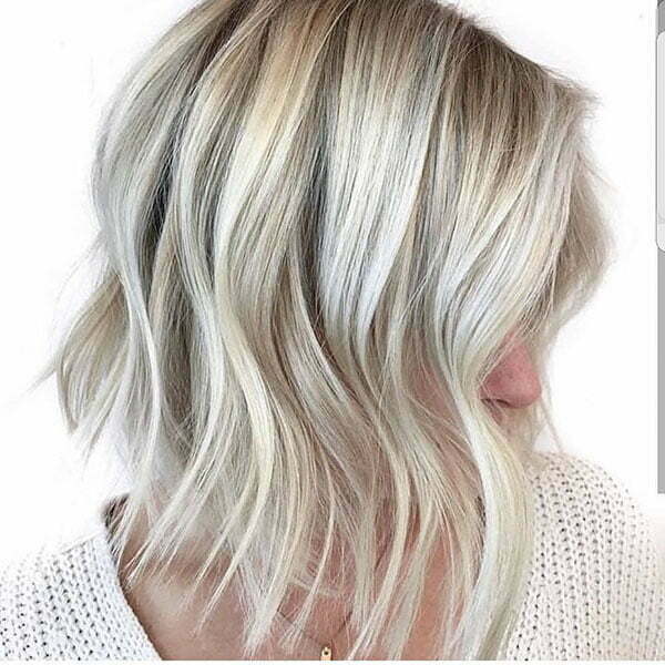 Short Hairstyles With Blonde Highlights