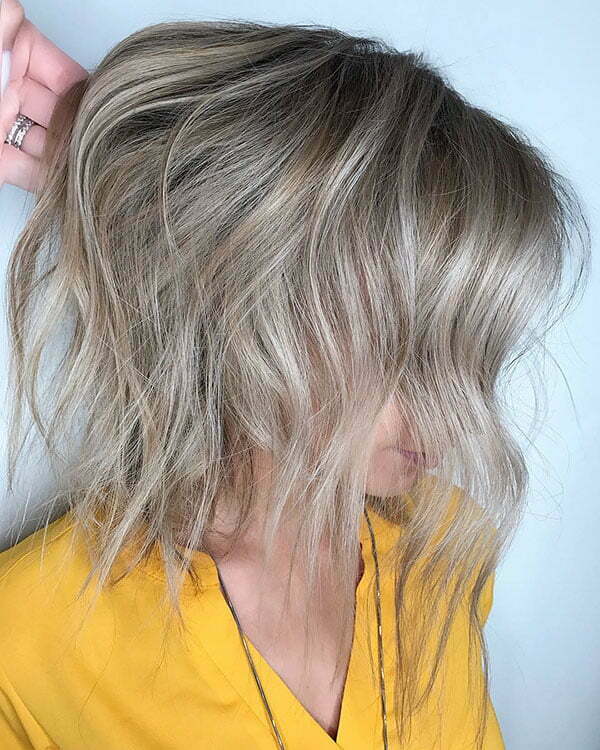 Short To Medium Hairstyles For Fine Hair