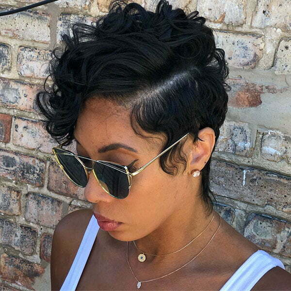 Pictures Of Short Haircuts For Black Women
