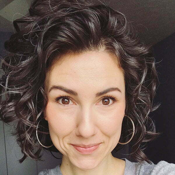 Short Haircuts For Thick Curly Hair
