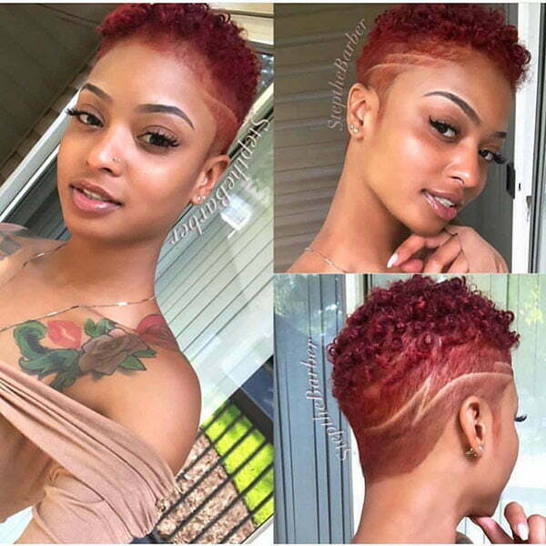 Images Of Short Hairstyles For Black Women
