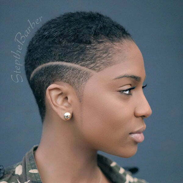 Very Short Hair Cuts For Black Women