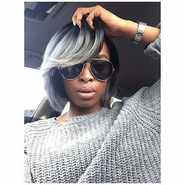 Layered Bob Hairstyles For Black Women