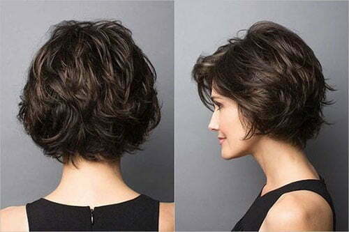 Short Hairstyles for Thick Hair-7