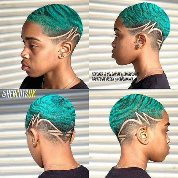 Very Short Haircuts For Black Women
