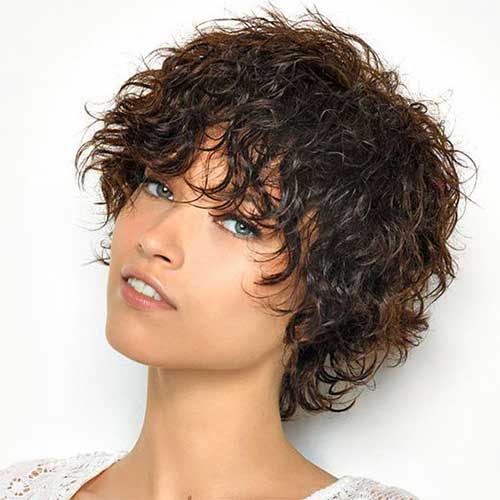 Short Curly Hairstyles-8