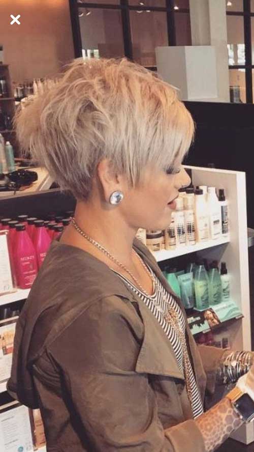 Hairstyles for Short Hair Over 50