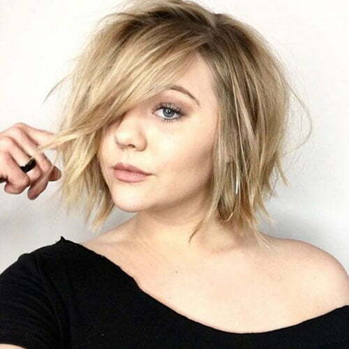 Layered Short Haircuts for Women with Fine Hair