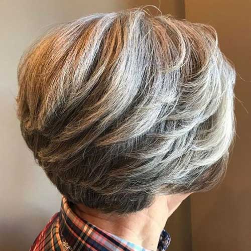Short Hair for Older Women