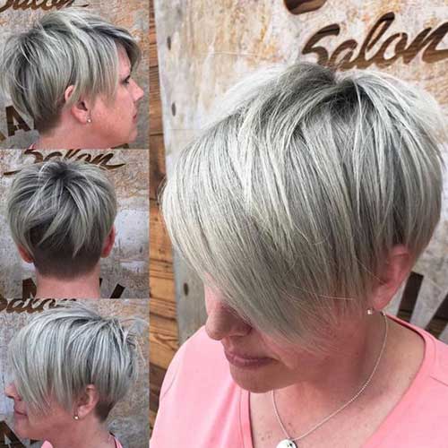 Chic Short Haircuts For Women Over 50