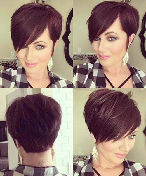 Short Layered Hairstyles for Fine Hair